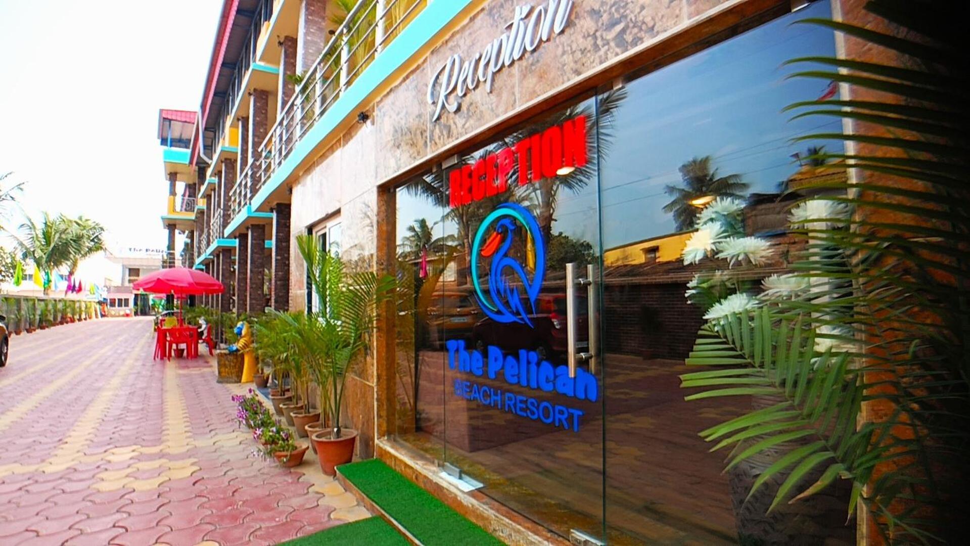 The Pelican Beach Resort Mandarmani Exterior foto