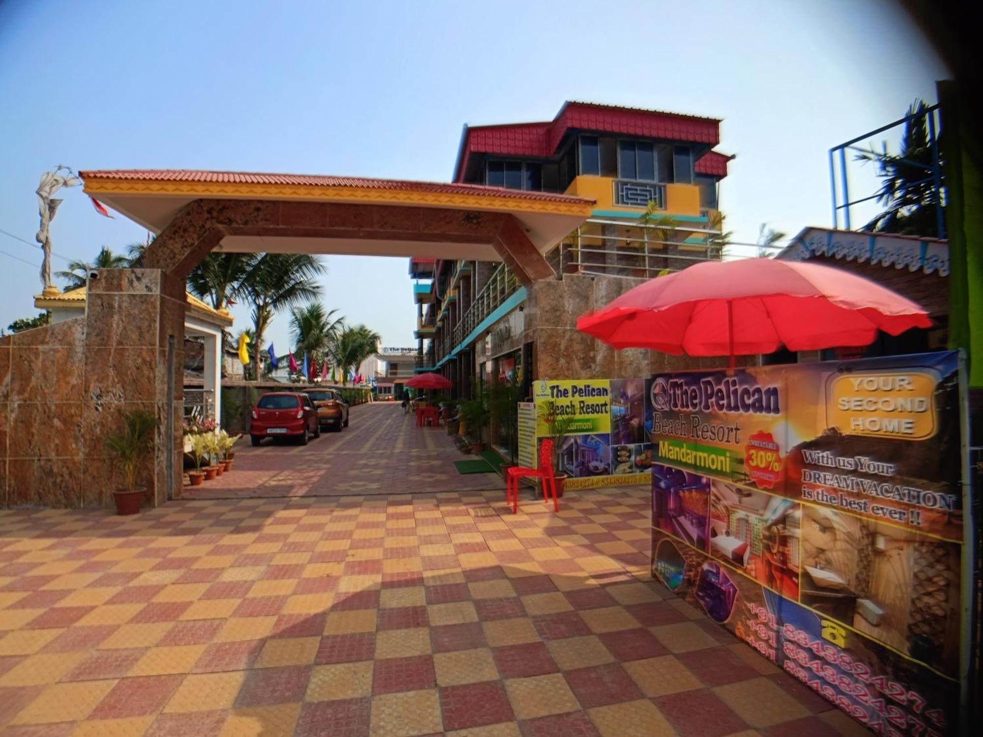 The Pelican Beach Resort Mandarmani Exterior foto