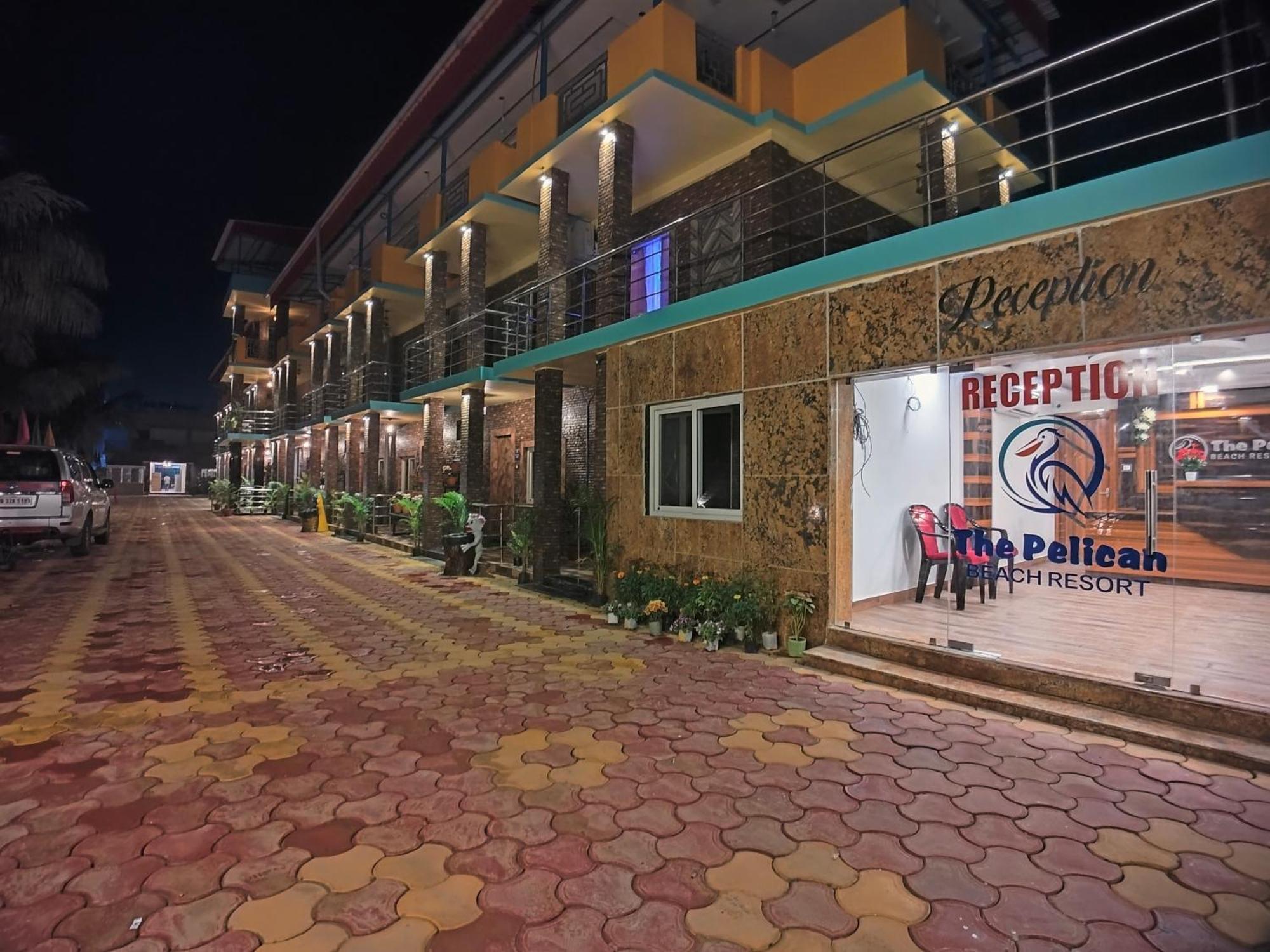 The Pelican Beach Resort Mandarmani Exterior foto